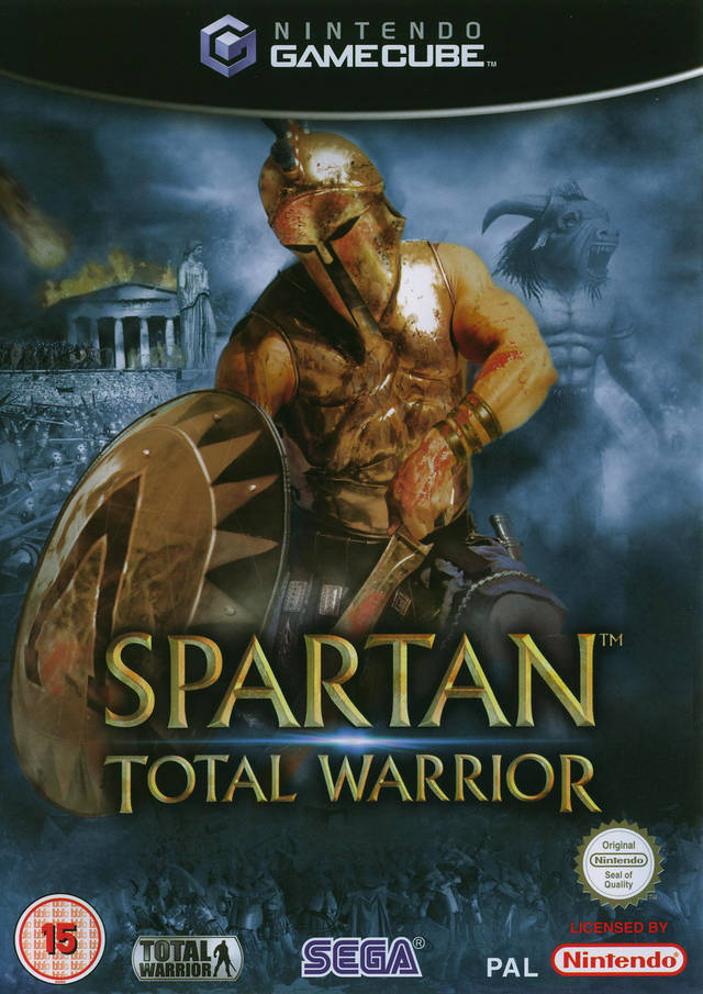 Game | Nintendo GameCube | Spartan Total Warrior