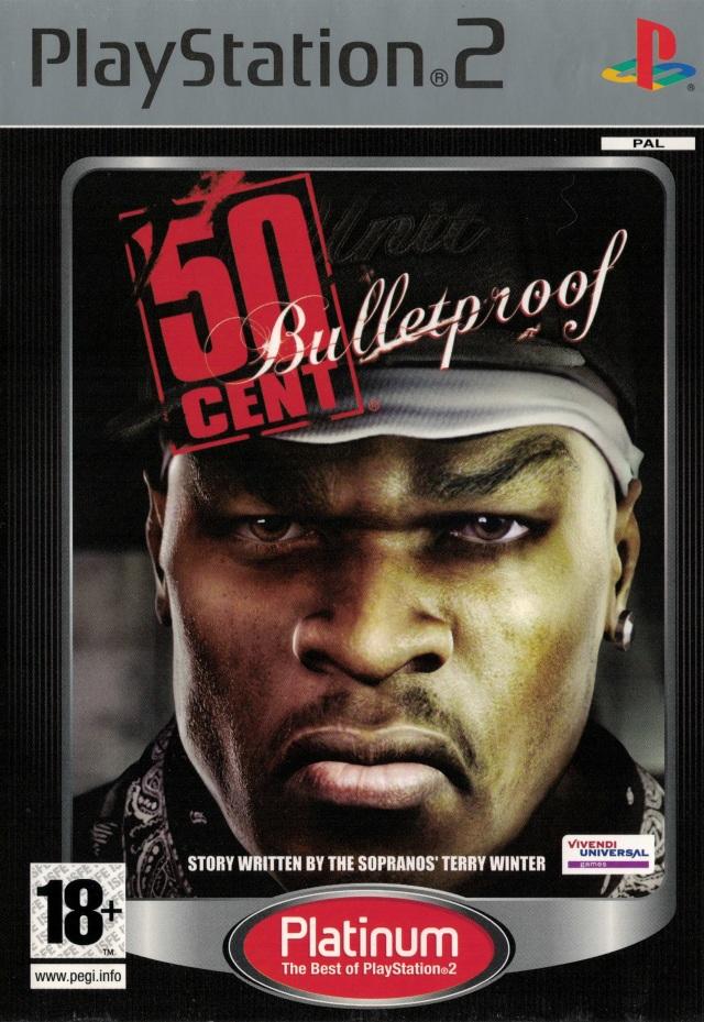 Game | Sony Playstation PS2 | 50 Cent Bulletproof [Platinum]