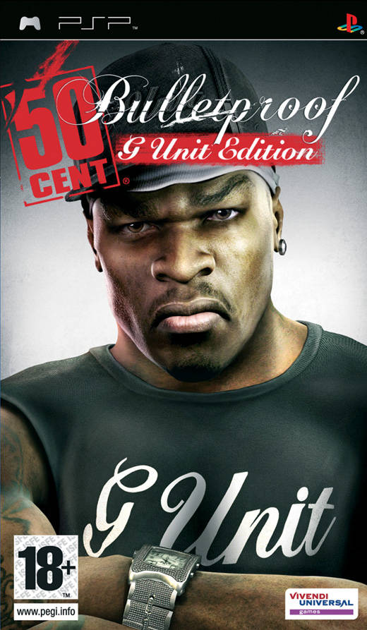 Game | Sony PSP | 50 Cent: Bulletproof G-Unit Edition