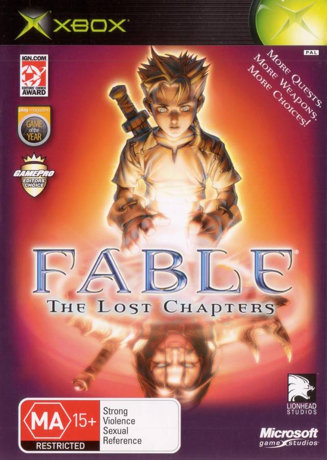 Game | Microsoft XBOX | Fable: The Lost Chapters