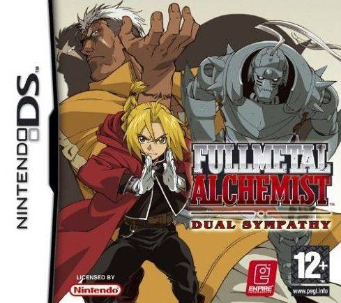 Game | Nintendo DS | Fullmetal Alchemist Dual Sympathy
