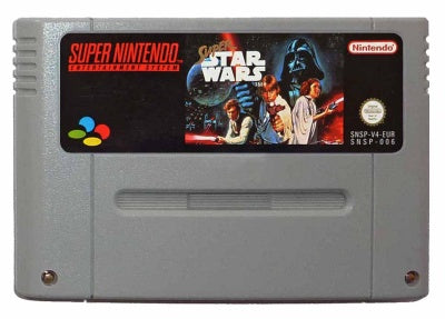 Game | Super Nintendo SNES | Super Star Wars