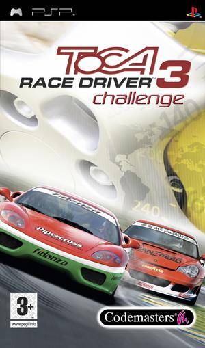 Game | Sony PSP | TOCA Race Driver 3 Challenge