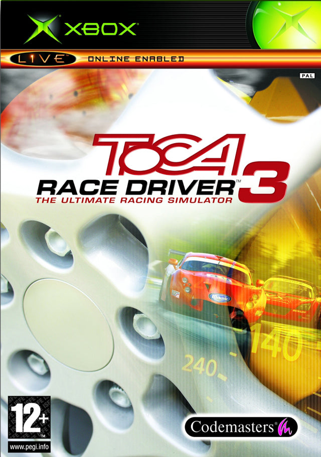 Game | Microsoft Xbox | TOCA Race Driver 3