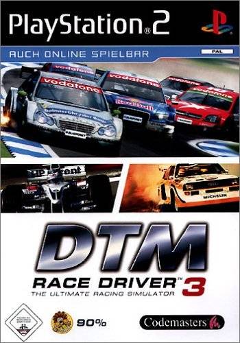Game | Sony Playstation PS2 | DTM Race Driver 3