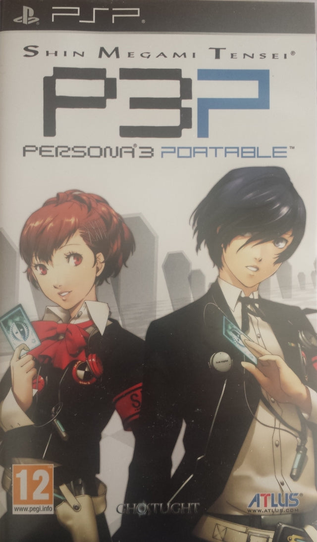 Game | Sony PSP | Shin Megami Tensei: Persona 3 Portable [Collector's Edition]