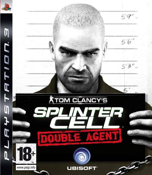 Game | Sony Playstation PS3 | Splinter Cell: Double Agent