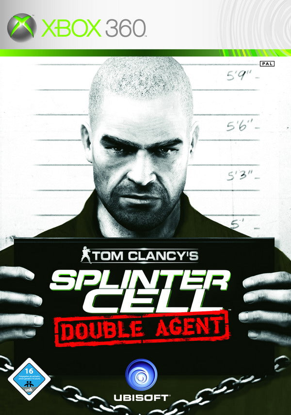 Game | Microsoft Xbox 360 | Splinter Cell: Double Agent