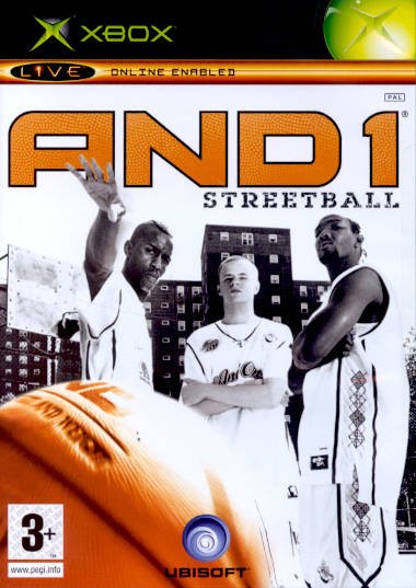 Game | Xbox | And 1 Streetball