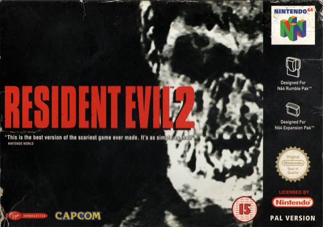 Game | Nintendo N64 | Resident Evil 2