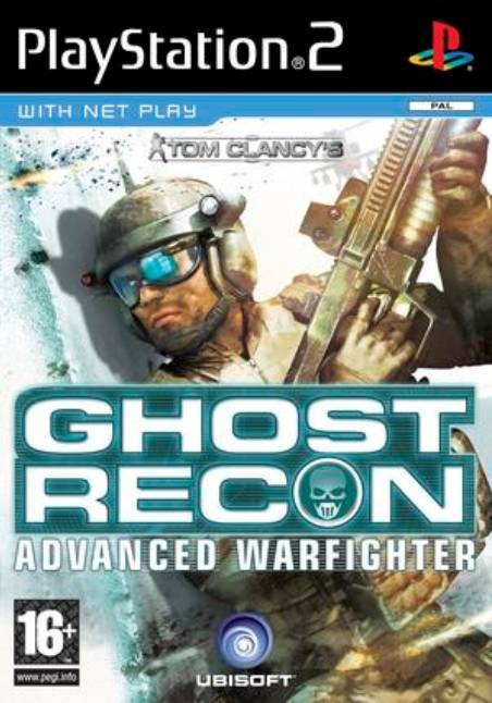 Game | Sony Playstation PS2 | Ghost Recon Advanced Warfighter