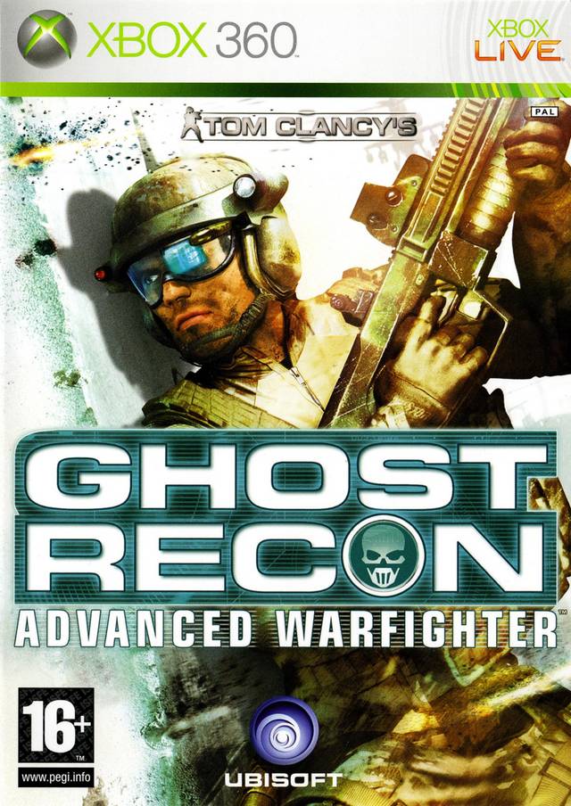 Game | Microsoft Xbox 360 | Ghost Recon Advanced Warfighter [Premium Edition]