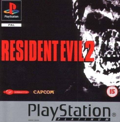 Game | Sony PlayStation PS1 | Resident Evil 2 [Platinum]