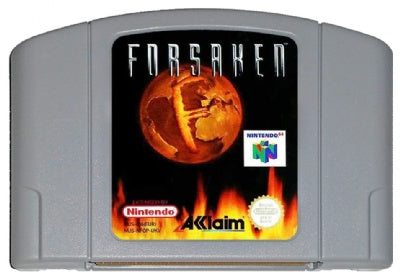 Game | Nintendo N64 | Forsaken