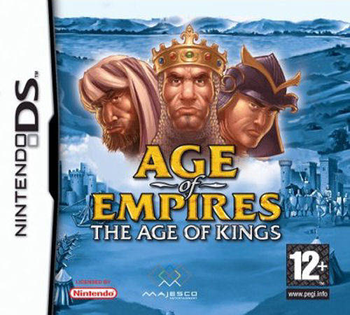 Game | Nintendo DS | Age Of Empires The Age Of Kings