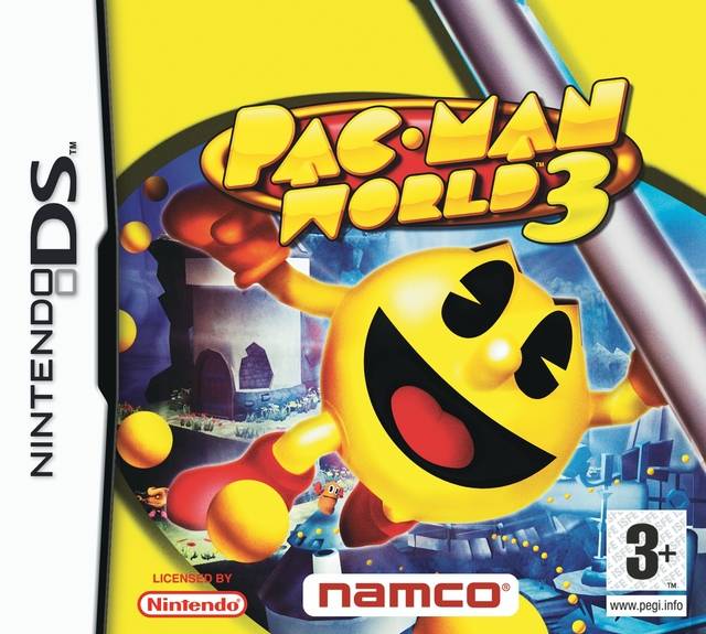 Game | Nintendo DS | Pac-Man World 3