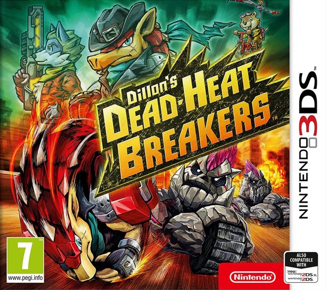 Game | Nintendo 3DS | Dillon's Dead-Heat Breakers