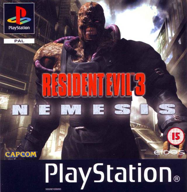 Game | Sony Playstation PS1 | Resident Evil 3 Nemesis