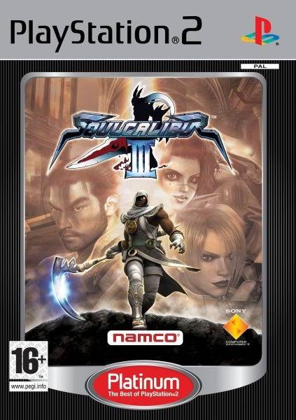 Game | Sony Playstation PS2 | Soul Calibur III [Platinum]