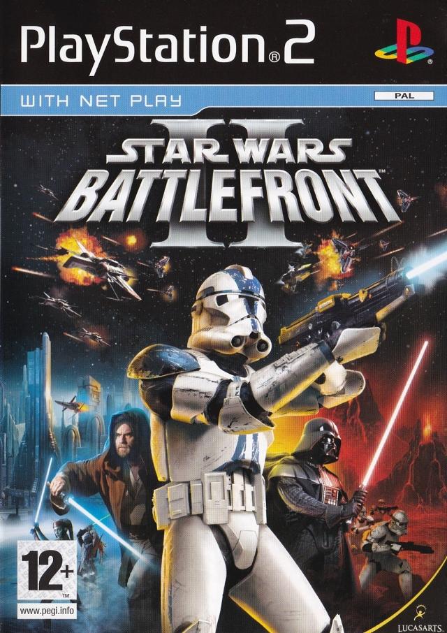 Game | Sony Playstation PS2 | Star Wars Battlefront 2