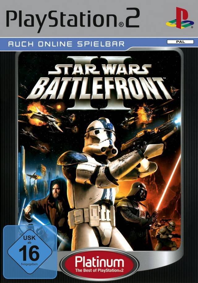 Game | Sony Playstation PS2 | Star Wars Battlefront 2 [Platinum]