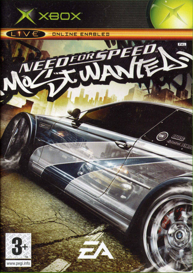 Game | Microsoft XBOX | Need For Speed Most Wanted