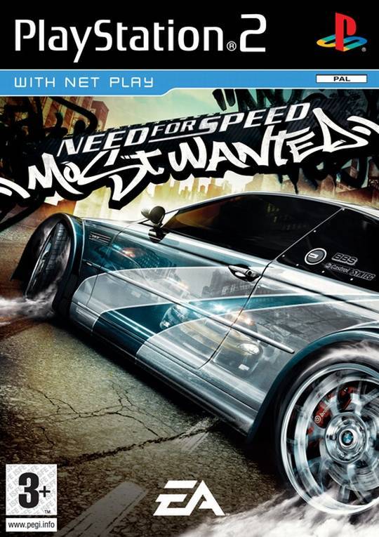 Game | Sony Playstation PS2 | Need For Speed Most Wanted