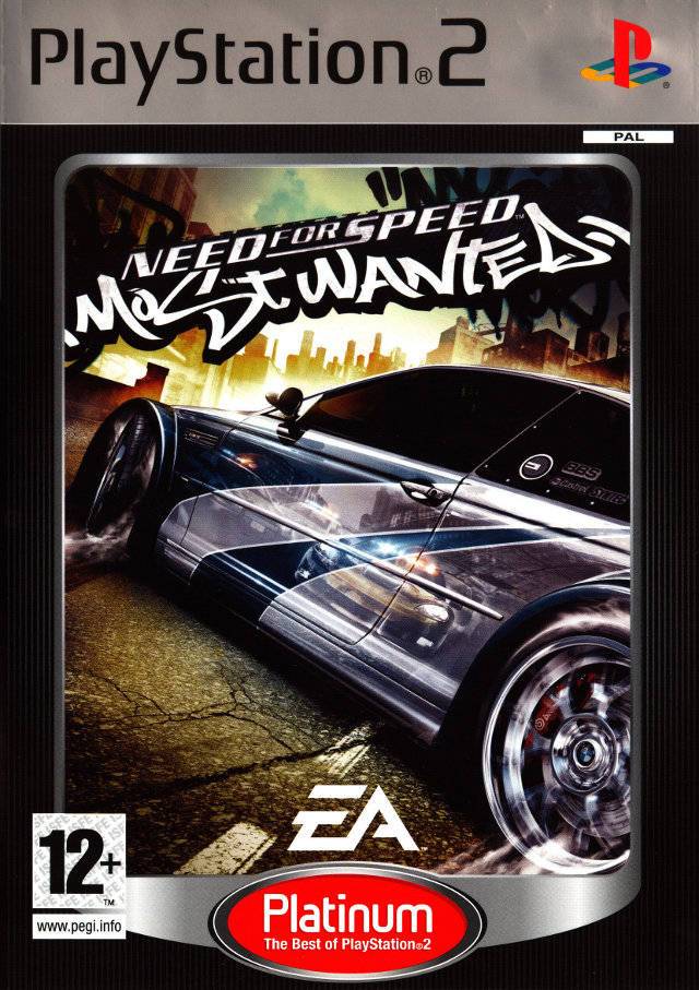 Game | Sony Playstation PS2 | Need For Speed Most Wanted [Platinum]