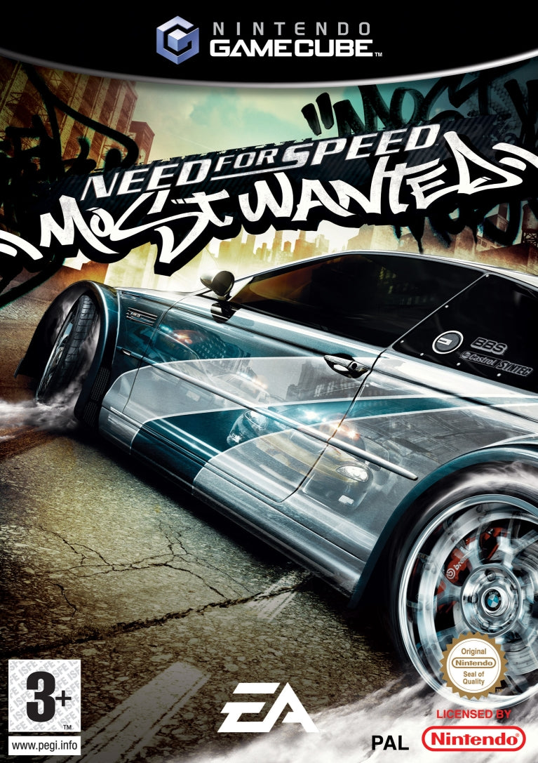 Game | Nintendo GameCube | Need For Speed Most Wanted