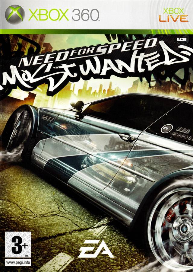 Game | Microsoft Xbox 360 | Need For Speed: Most Wanted