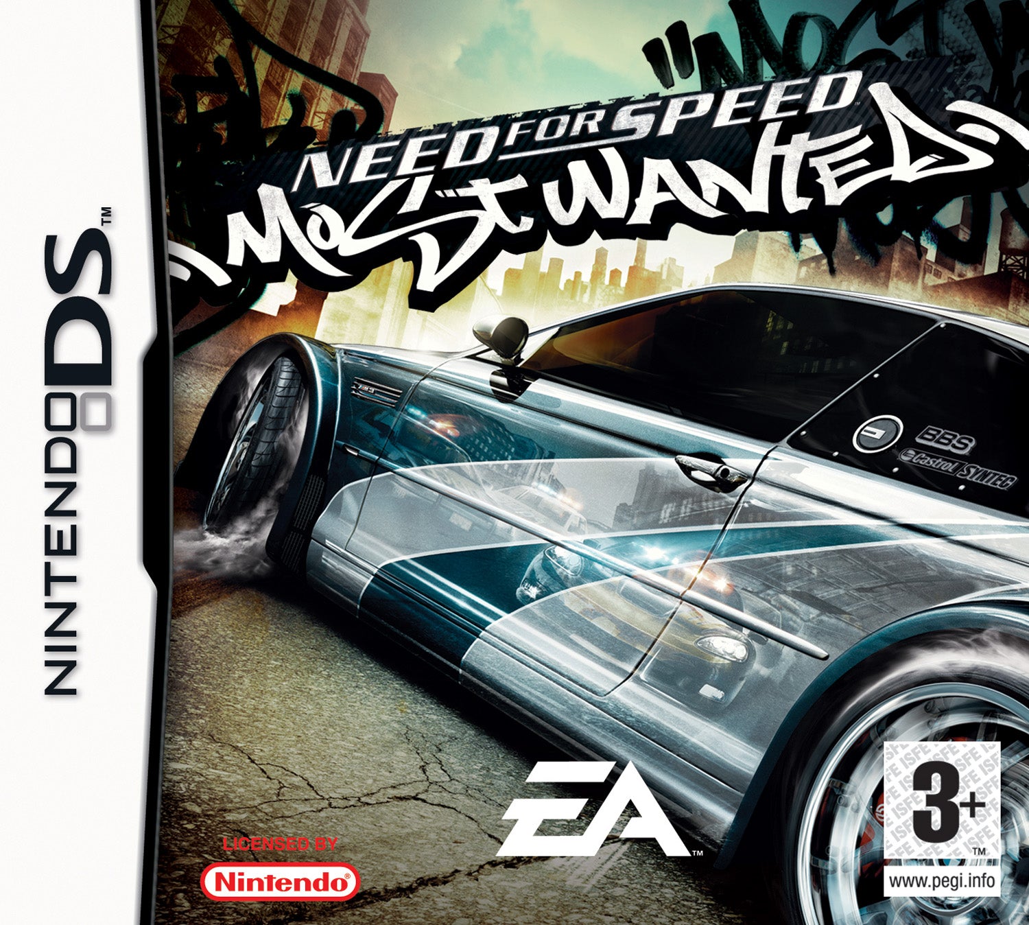 Game | Nintendo DS | Need For Speed Most Wanted