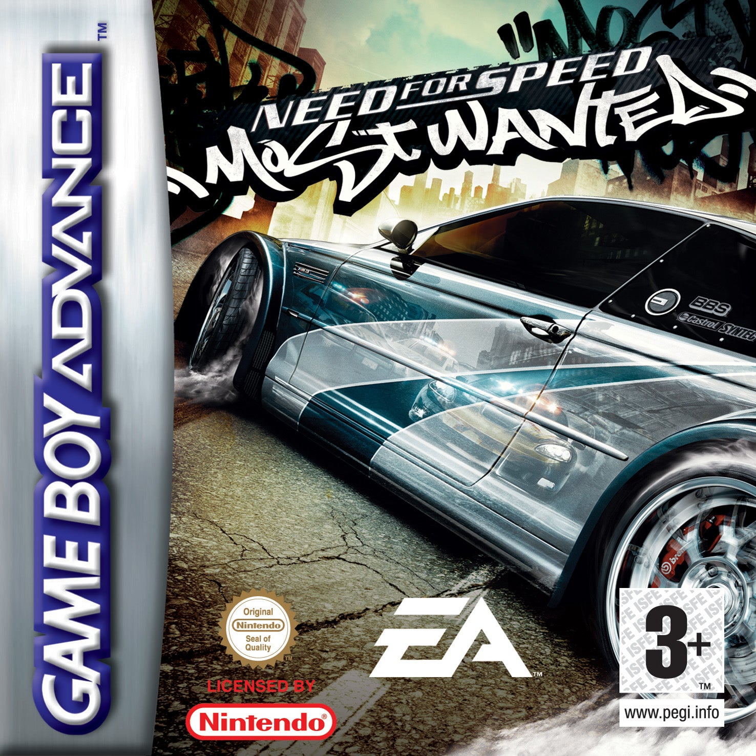 Game | Nintendo Gameboy  Advance GBA | Need For Speed: Most Wanted