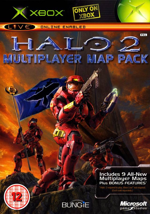 Game | Microsoft XBOX | Halo 2 Multiplayer Map Pack