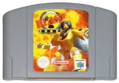 Game | Nintendo N64 | Blast Corps