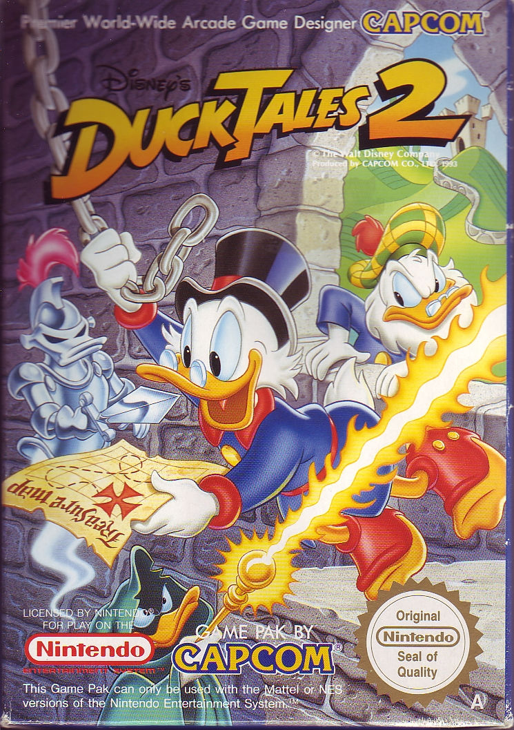 Game | Nintendo NES | Duck Tales 2