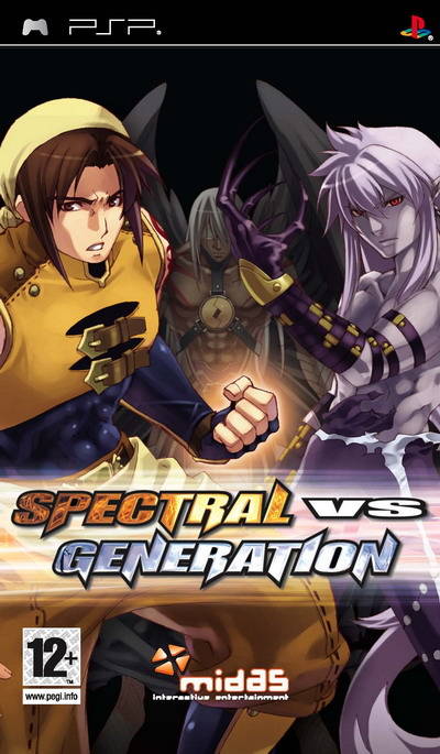 Game | Sony PSP | Spectral Vs. Generation