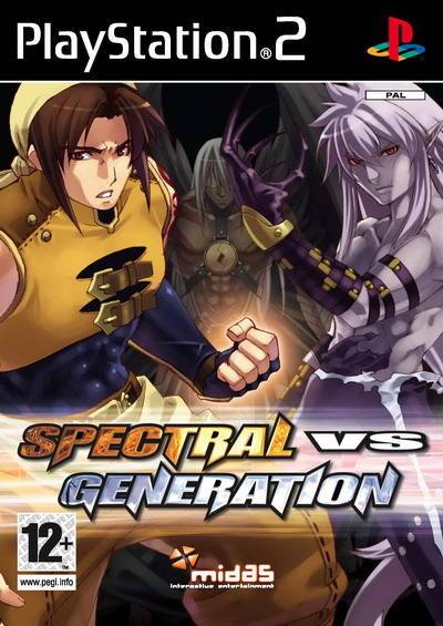 Game | Sony Playstation PS2 | Spectral Vs. Generation