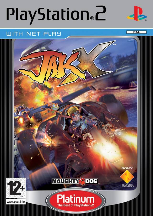 Game | Sony Playstation PS2 | Jak X [Platinum]