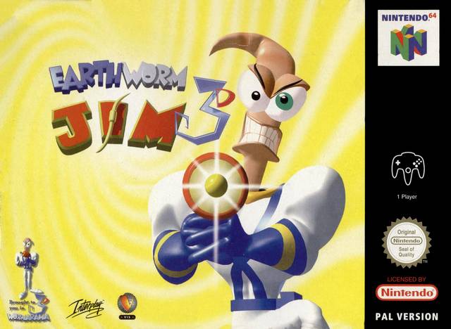 Game | Nintendo N64 | Earthworm Jim 3D