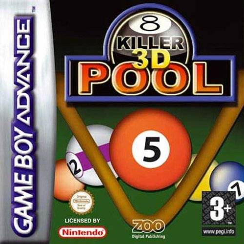 Game | Nintendo Gameboy  Advance GBA | Killer 3D Pool