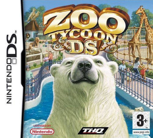 Game | Nintendo DS | Zoo Tycoon