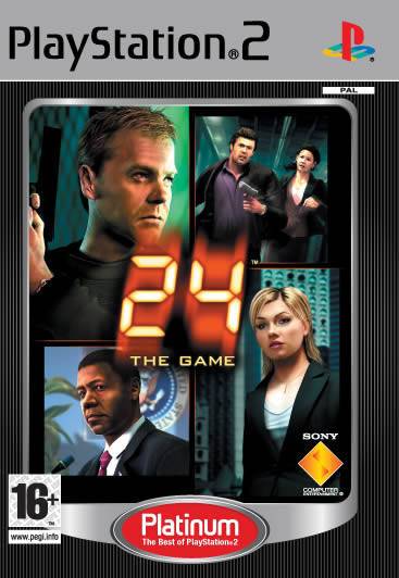 Game | Sony Playstation PS2 | 24 The Game [Platinum]