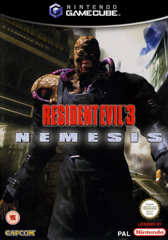 Game | Nintendo GameCube | Resident Evil 3 Nemesis