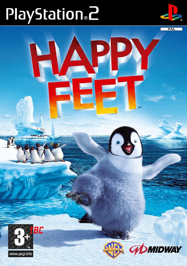 Game | Sony Playstation PS2 | Happy Feet