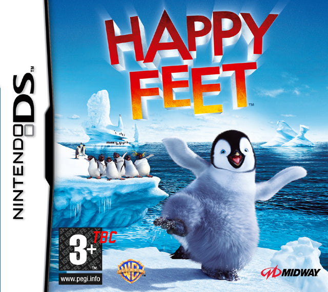 Game | Nintendo DS | Happy Feet