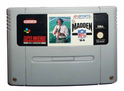 Game | Super Nintendo SNES | Madden NFL '94