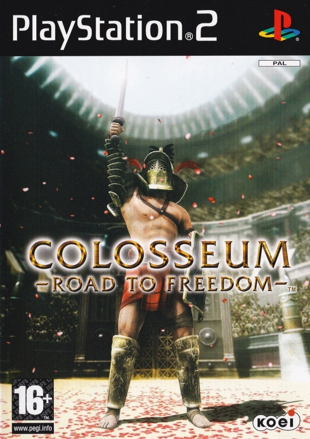 Game | Sony Playstation PS2 | Colosseum Road To Freedom