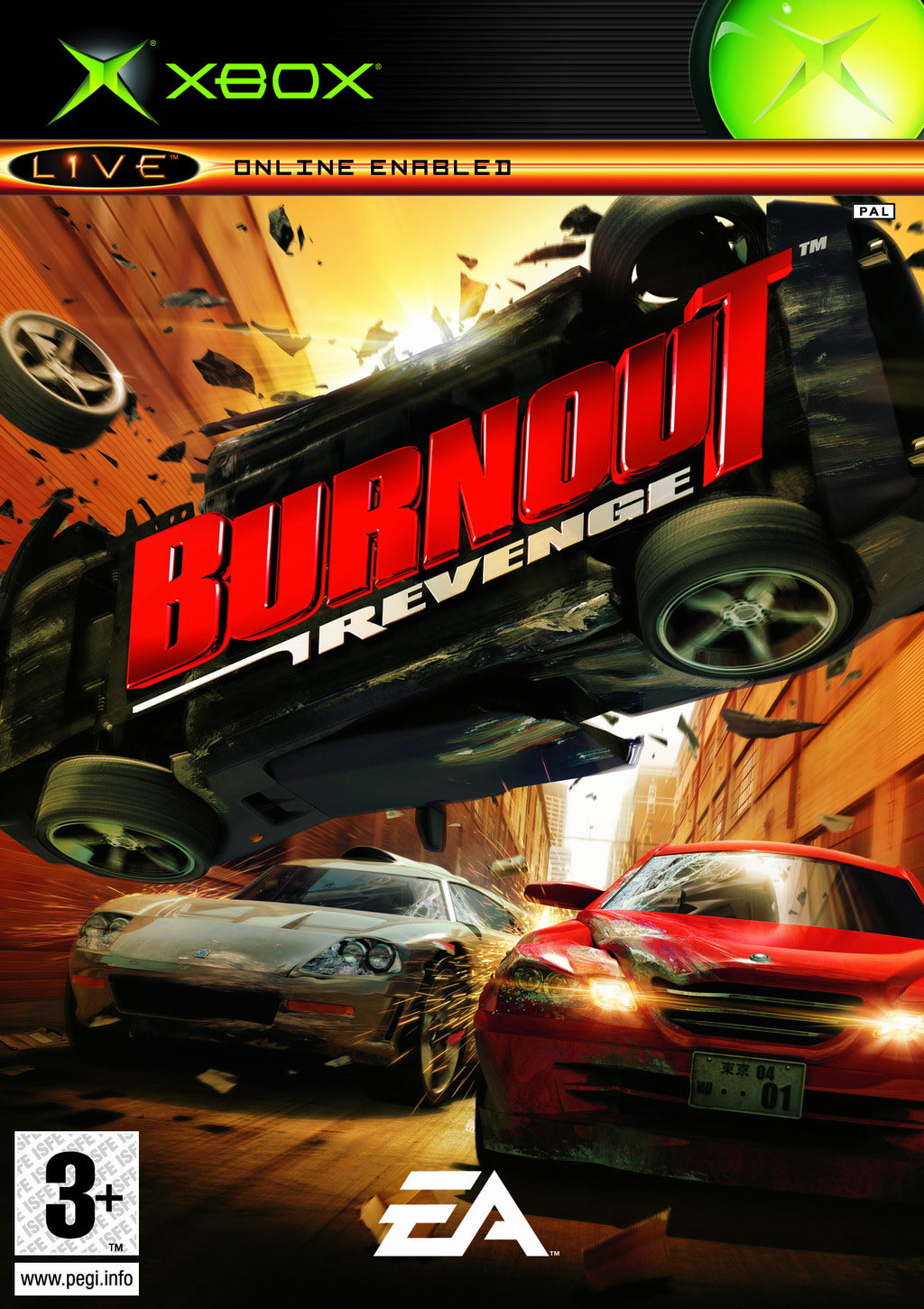 Game | Microsoft XBOX | Burnout Revenge
