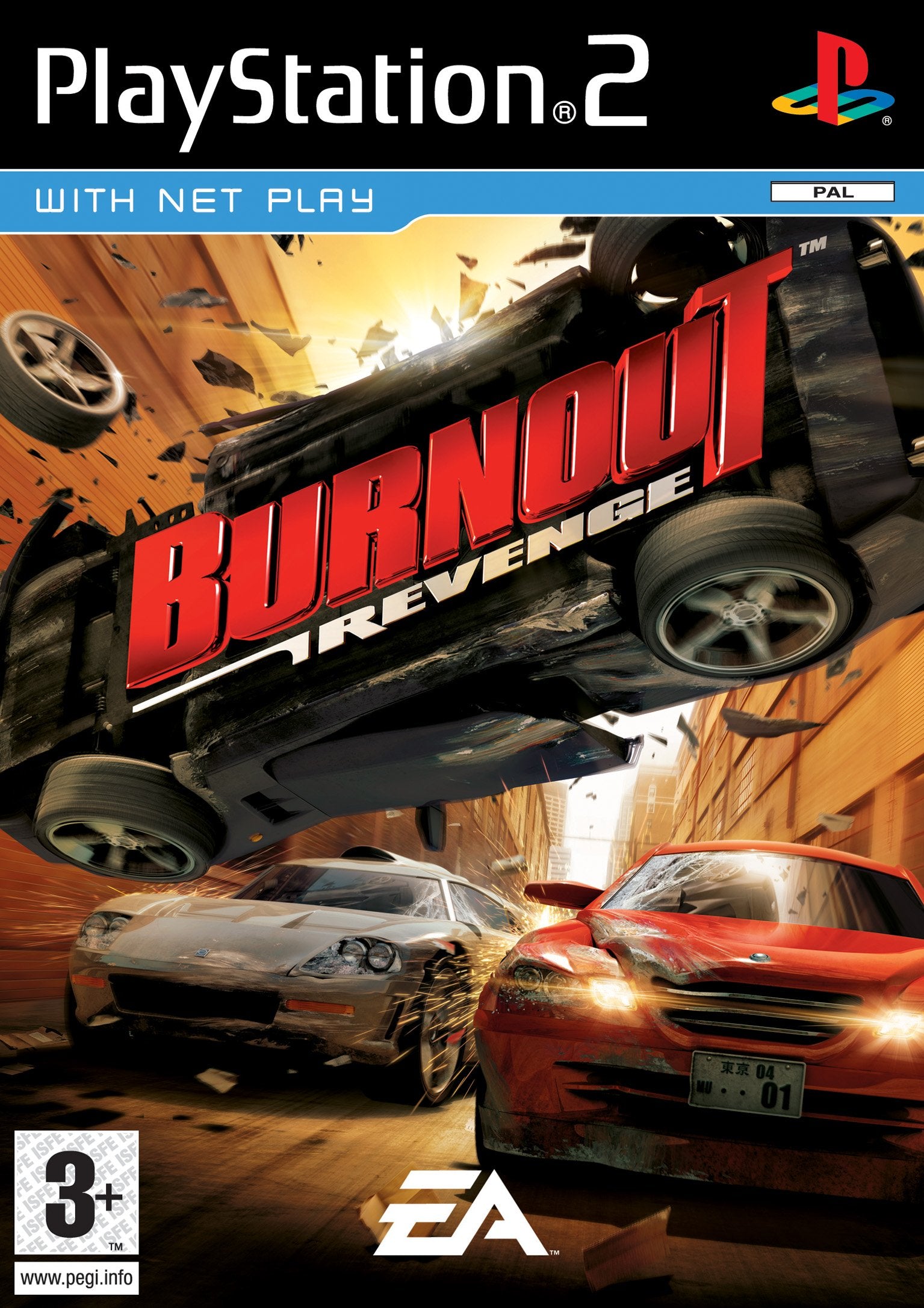 Game | Sony Playstation PS2 | Burnout Revenge