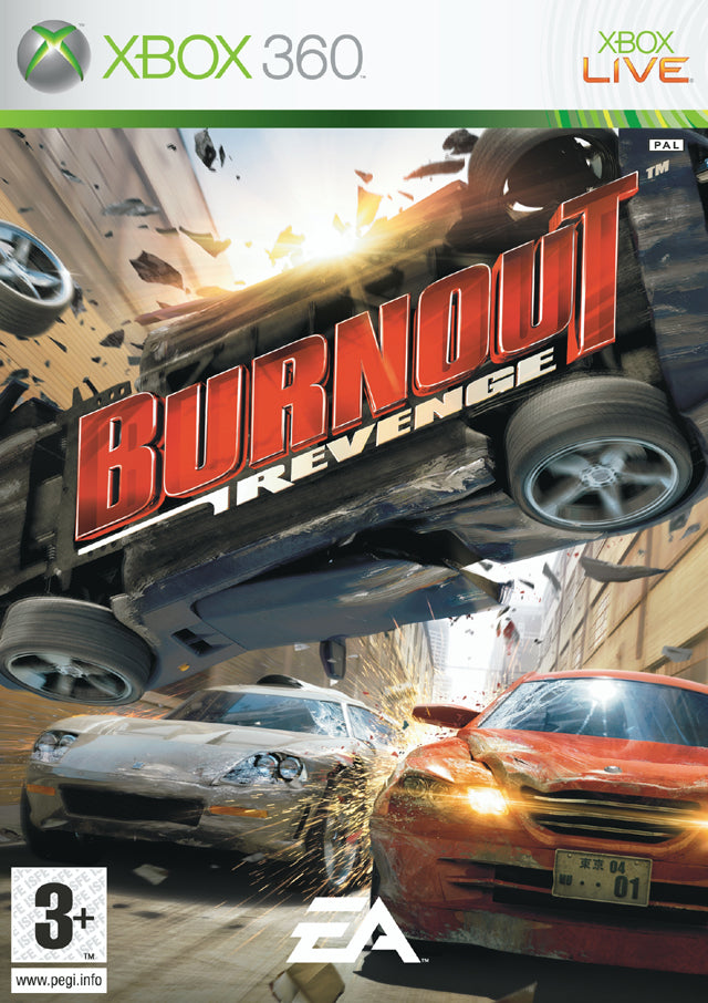 Game | Microsoft Xbox 360 | Burnout Revenge